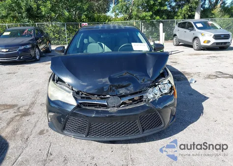 2015 Toyota Camry Xse from USA, damaged, VIN 4T1BF1FK6FU491564